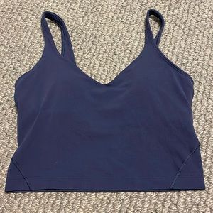 lululemon navy blue align tank